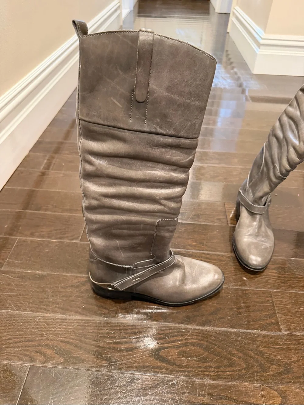 Original Golden Goose Cowboy Boots, Size 5